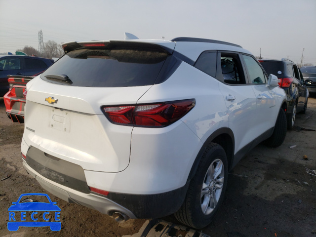2020 CHEVROLET BLAZER 2LT 3GNKBCRS0LS728396 image 3