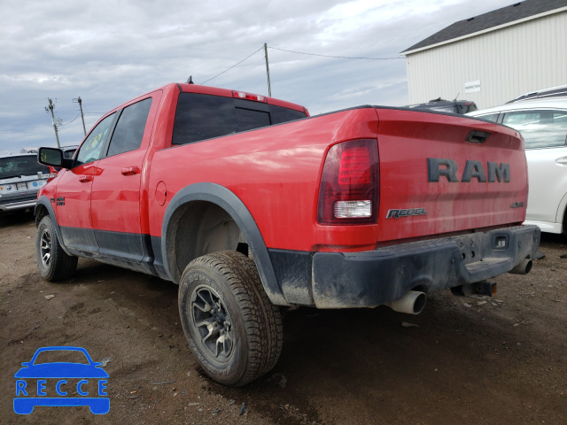 2015 RAM 1500 REBEL 1C6RR7YTXFS769517 image 2