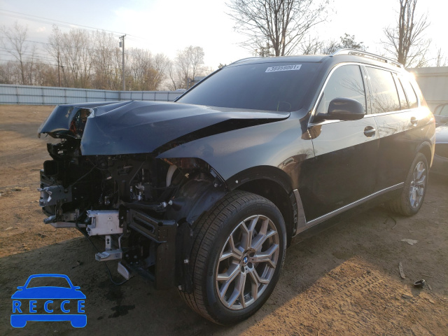 2020 BMW X7 XDRIVE4 5UXCW2C03L9C25873 image 1
