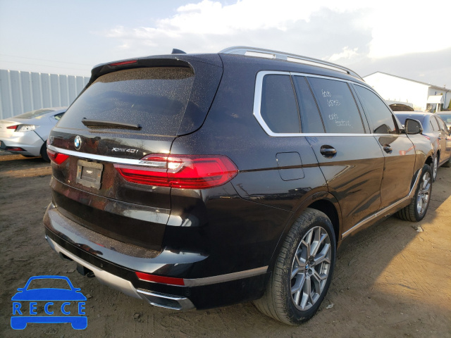 2020 BMW X7 XDRIVE4 5UXCW2C03L9C25873 image 3