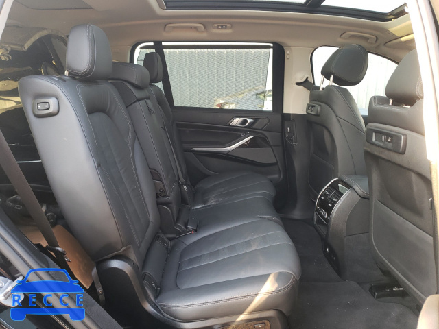 2020 BMW X7 XDRIVE4 5UXCW2C03L9C25873 image 5