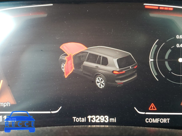 2020 BMW X7 XDRIVE4 5UXCW2C03L9C25873 image 7