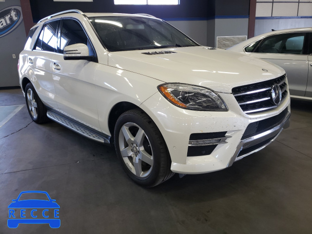 2013 MERCEDES-BENZ ML 550 4MA 4JGDA7DB9DA100113 Bild 0