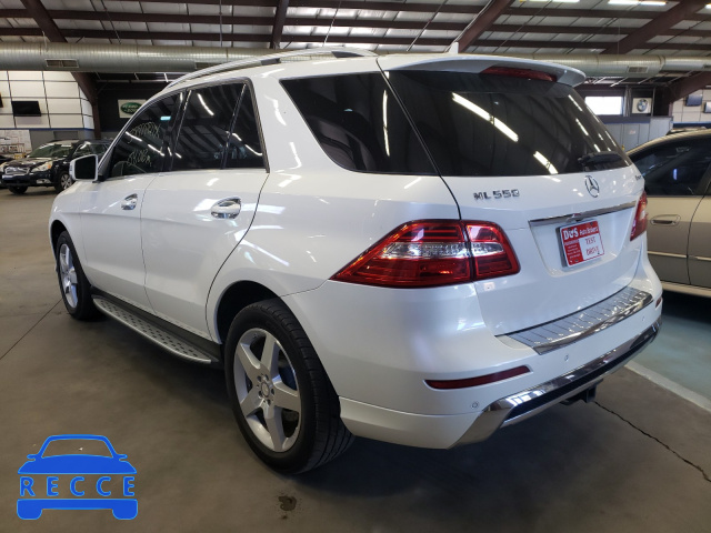 2013 MERCEDES-BENZ ML 550 4MA 4JGDA7DB9DA100113 Bild 2