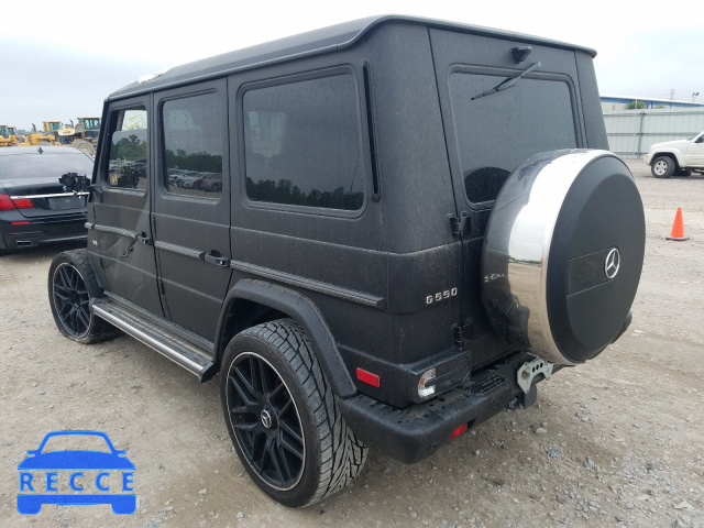 2015 MERCEDES-BENZ G 550 WDCYC3HF7FX233601 зображення 2