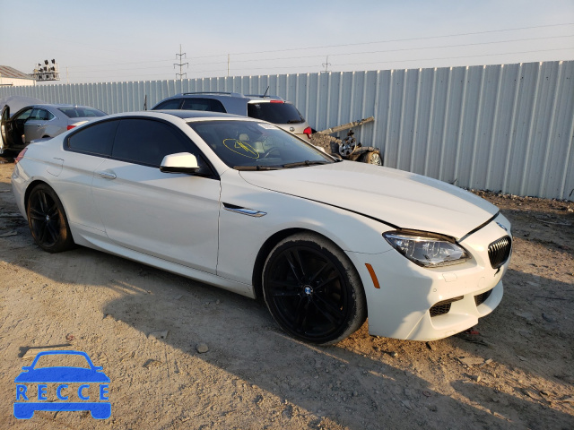 2015 BMW 650 XI WBAYM1C59FD325250 image 0