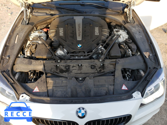 2015 BMW 650 XI WBAYM1C59FD325250 image 6