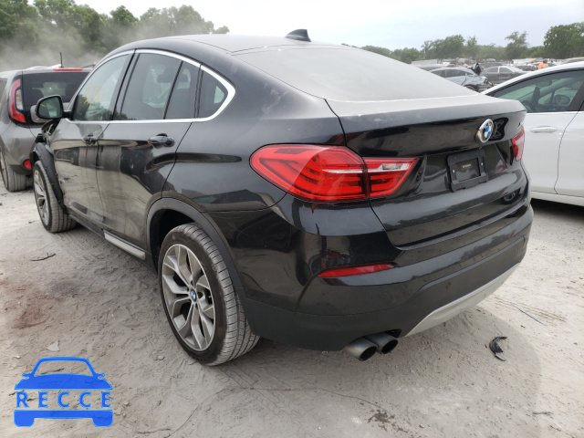 2017 BMW X4 XDRIVE2 5UXXW3C51H0T78070 image 2
