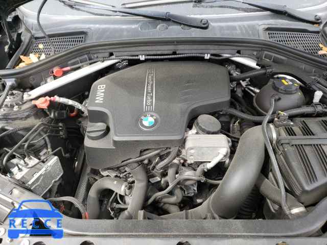 2017 BMW X4 XDRIVE2 5UXXW3C51H0T78070 зображення 6