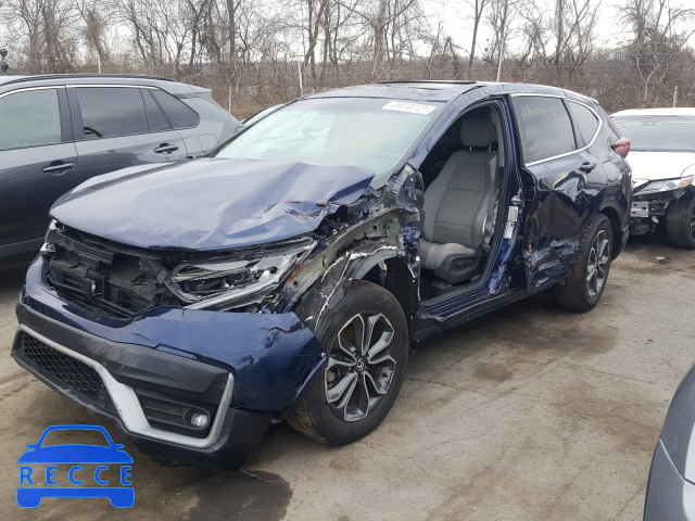 2020 HONDA CR-V EXL 5J6RW1H82LL005137 зображення 1