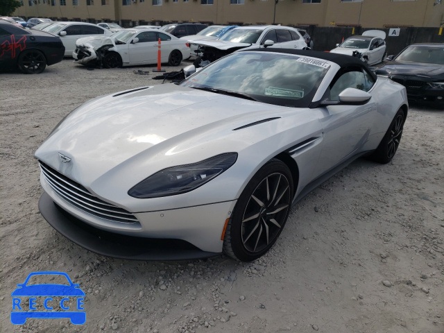 2019 ASTON MARTIN DB11 SCFRMFCW3KGM08342 image 1