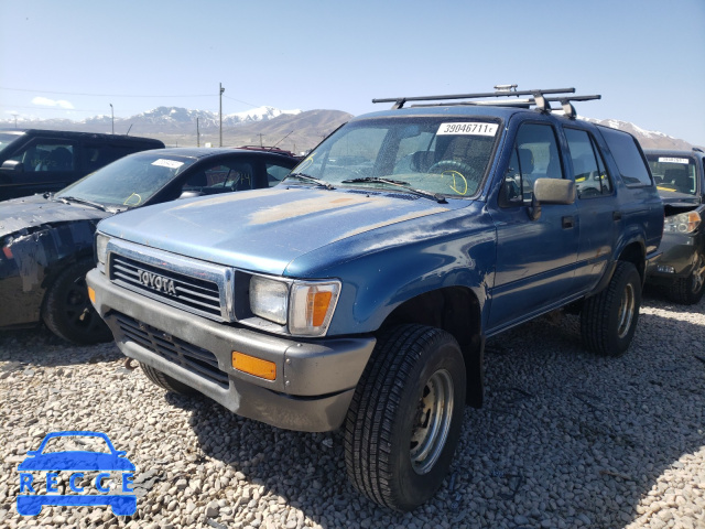 1991 TOYOTA 4RUNNER RN JT3RN37W4M0008827 Bild 1