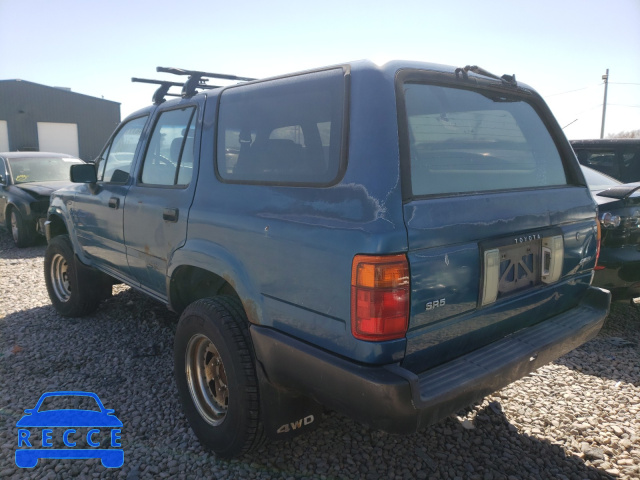 1991 TOYOTA 4RUNNER RN JT3RN37W4M0008827 image 2