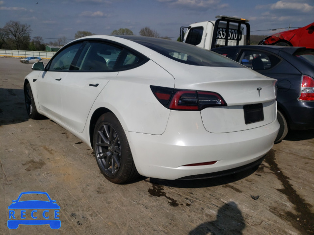 2021 TESLA MODEL 3 5YJ3E1EA3MF854719 image 2