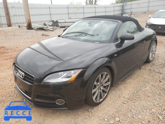 2014 AUDI TT PREMIUM TRUSFAFK3E1004556 image 1