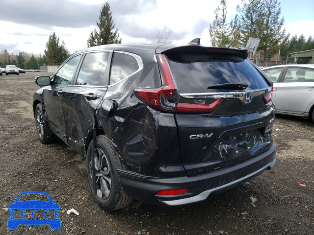 2021 HONDA CR-V EXL 7FART6H85ME003225 image 2