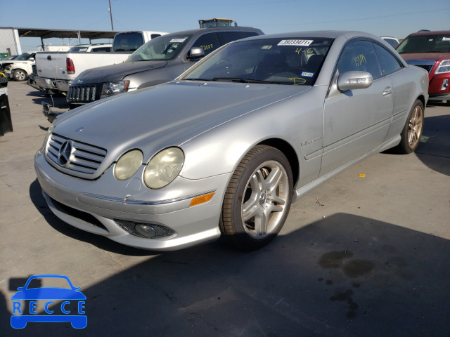 2003 MERCEDES-BENZ CL 55 AMG WDBPJ74J53A037470 image 1