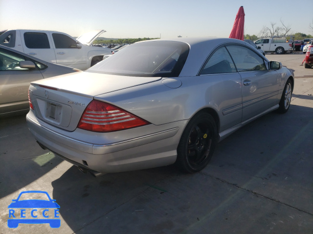 2003 MERCEDES-BENZ CL 55 AMG WDBPJ74J53A037470 image 3