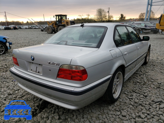 2001 BMW 740 I AUTO WBAGG83411DN84262 image 3
