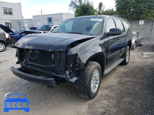 2013 CHEVROLET TAHOE HYBR 1GNSKDEJ3DR354311 зображення 1