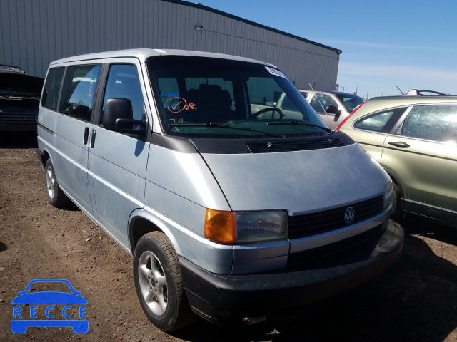 1993 VOLKSWAGEN EUROVAN GL WV2KC070XPH061620 image 0