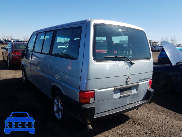 1993 VOLKSWAGEN EUROVAN GL WV2KC070XPH061620 image 2