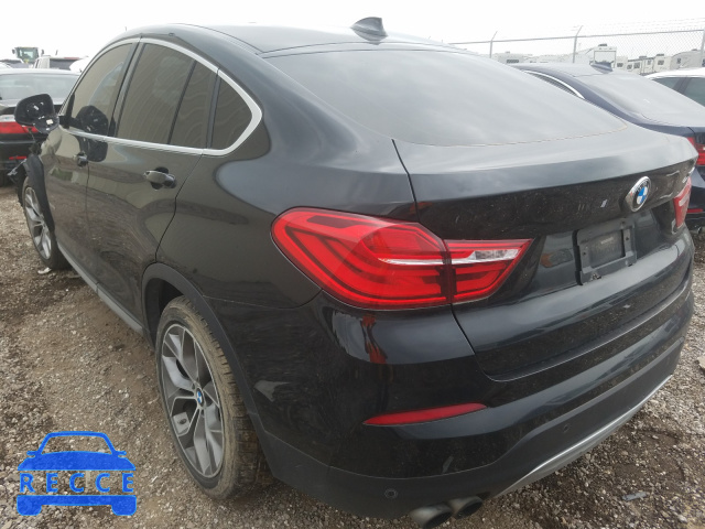 2016 BMW X4 XDRIVE3 5UXXW5C52G0N93113 image 2