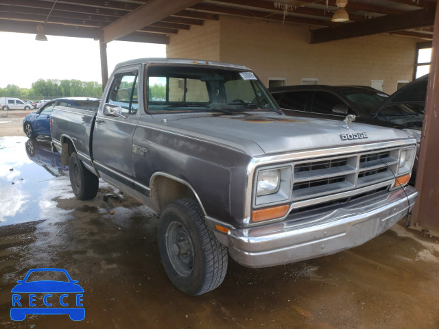 1989 DODGE W-SERIES W 1B7HM06YXKS048763 image 0