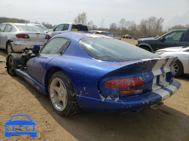 1996 DODGE VIPER GTS 1B3ER69EXTV200437 Bild 2