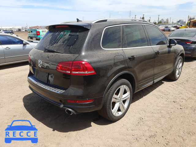 2014 VOLKSWAGEN TOUAREG TD WVGDP9BP7ED015358 image 3