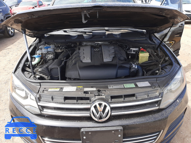 2014 VOLKSWAGEN TOUAREG TD WVGDP9BP7ED015358 image 6