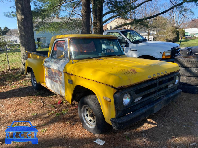 1971 DODGE D-10 D13AE1S366379 image 0