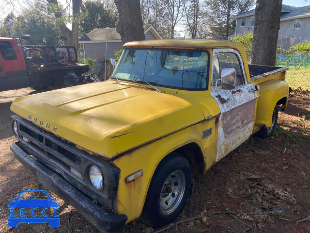 1971 DODGE D-10 D13AE1S366379 Bild 1