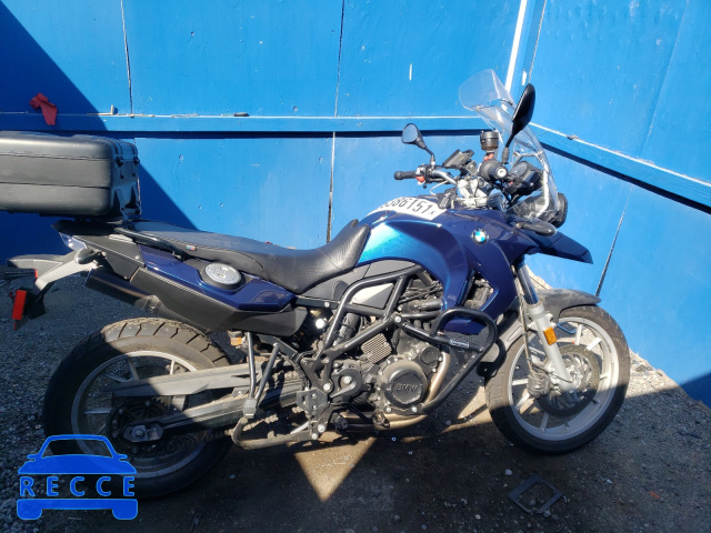 2011 BMW F650 GS WB1022808BZW91512 Bild 8