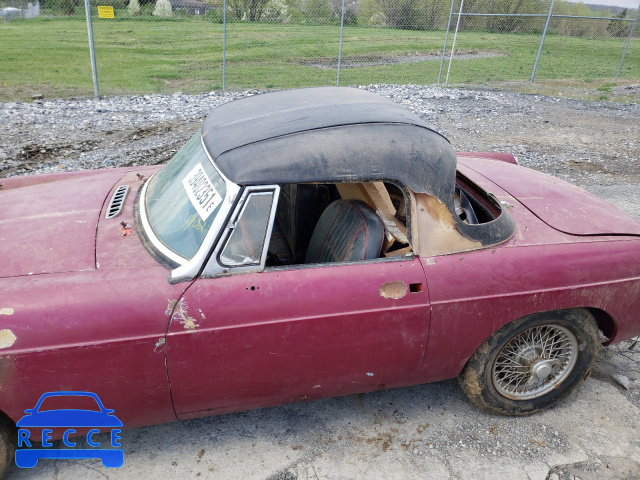 1963 MGB ROADSTER GHN3L4863 Bild 9