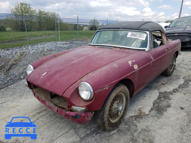 1963 MGB ROADSTER GHN3L4863 зображення 1