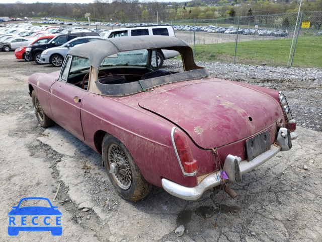 1963 MGB ROADSTER GHN3L4863 image 2