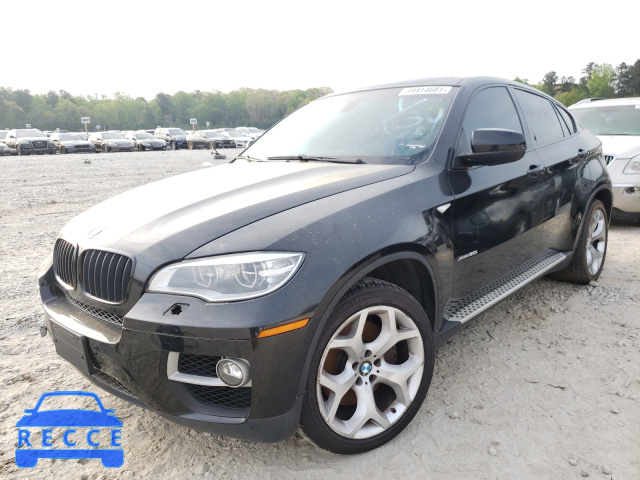 2014 BMW X6 XDRIVE5 5UXFG8C5XEL592734 image 1