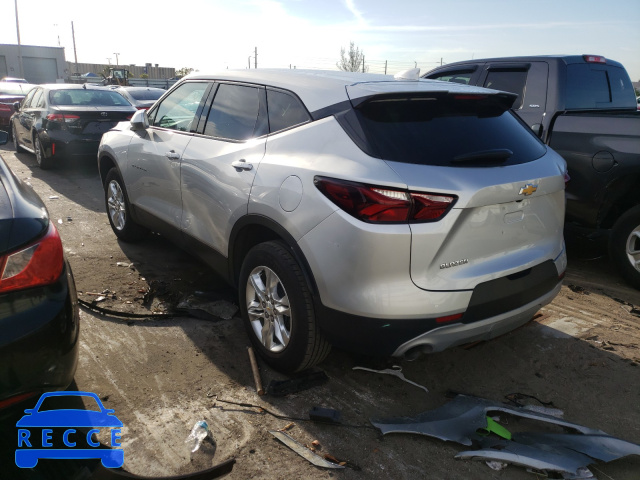 2020 CHEVROLET BLAZER 2LT 3GNKBCRS8LS594124 image 2
