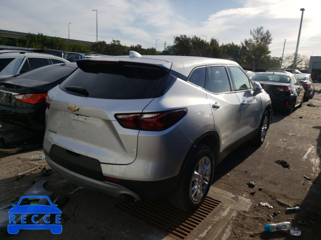 2020 CHEVROLET BLAZER 2LT 3GNKBCRS8LS594124 image 3