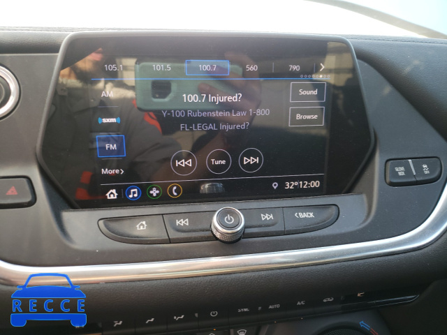 2020 CHEVROLET BLAZER 2LT 3GNKBCRS8LS594124 image 8