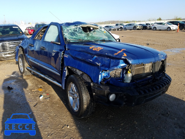 2011 DODGE DAKOTA LAR 1D7RW5GP8BS682953 зображення 0