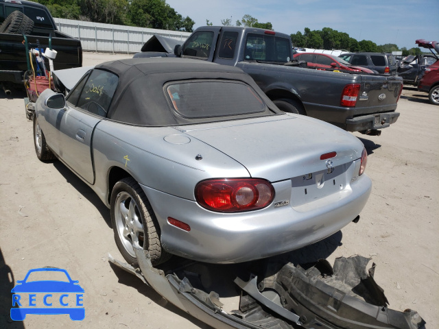 2001 MAZDA MX5 JM1NB353210206295 image 2