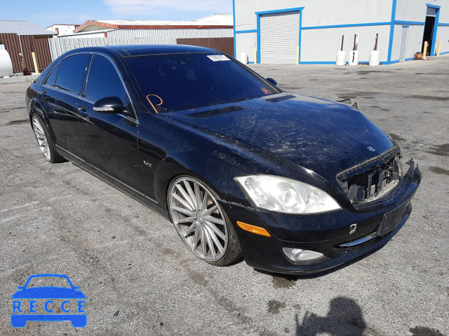 2009 MERCEDES-BENZ S 600 WDDNG76X89A249318 Bild 0