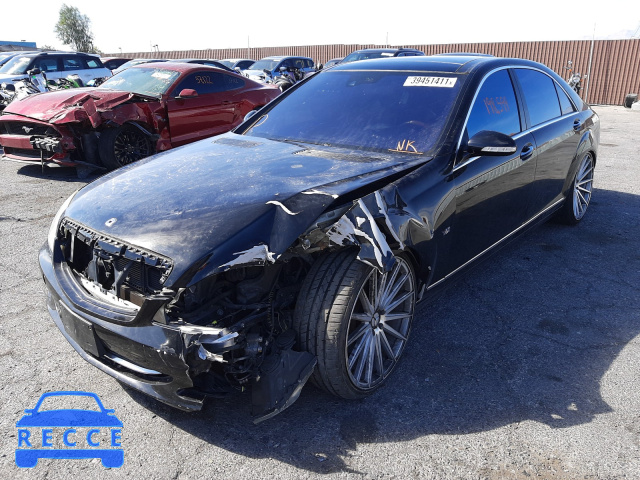 2009 MERCEDES-BENZ S 600 WDDNG76X89A249318 Bild 1