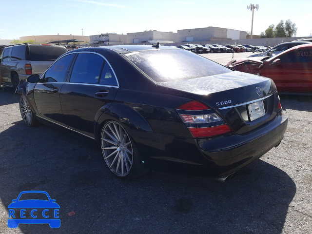 2009 MERCEDES-BENZ S 600 WDDNG76X89A249318 Bild 2