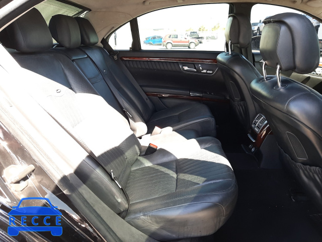 2009 MERCEDES-BENZ S 600 WDDNG76X89A249318 Bild 5