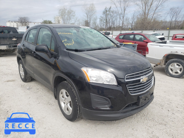 2015 CHEVROLET TRAX 1LS KL7CJPSB1FB093431 image 0