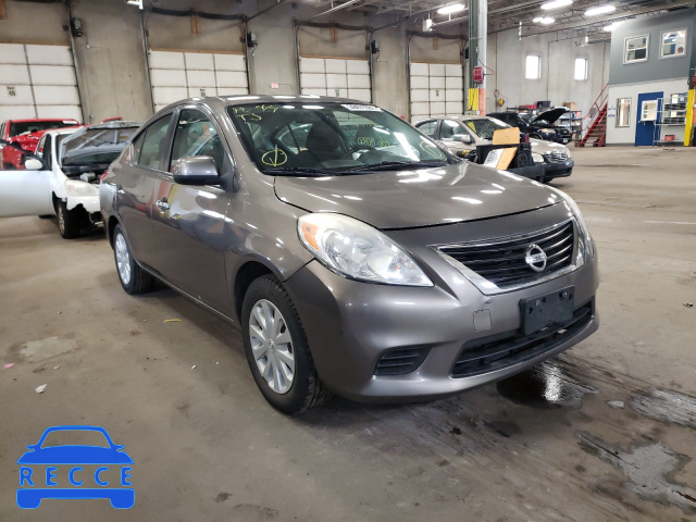 2012 NISSAN VERSA SV 3N1CN7AP1CL902444 зображення 0