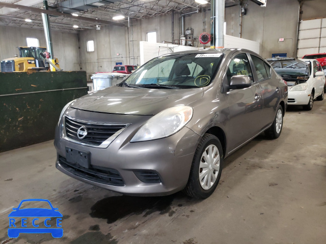 2012 NISSAN VERSA SV 3N1CN7AP1CL902444 зображення 1